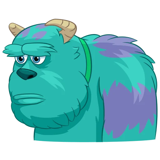 😞 Стикер «Monsters Inc» для Telegram