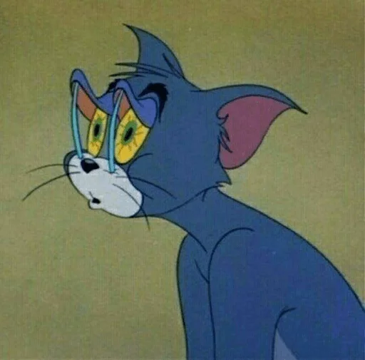 😑 Стикер «cartoon mOOds» для Telegram