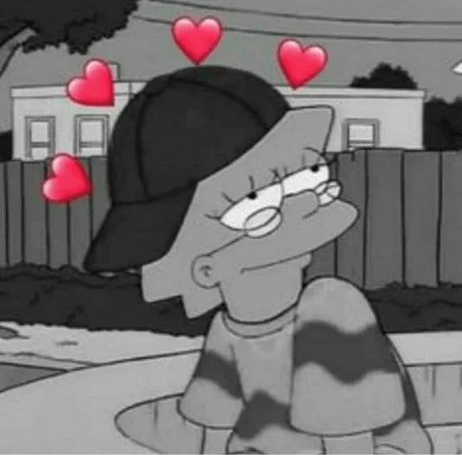 😍 Стикер «cartoon mOOds» для Telegram