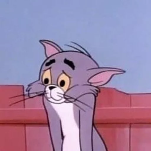 ☹️ Стикер «cartoon mOOds» для Telegram