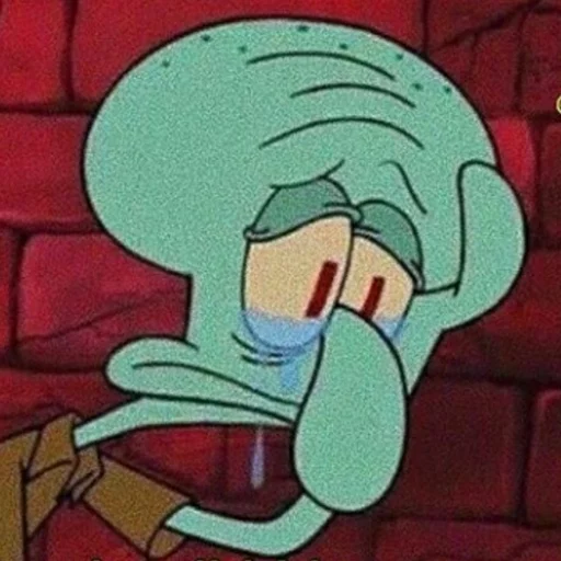 ☹️ Стикер «cartoon mOOds» для Telegram