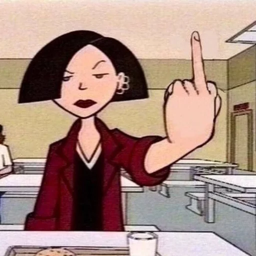 🖕 Стикер «cartoon mOOds» для Telegram