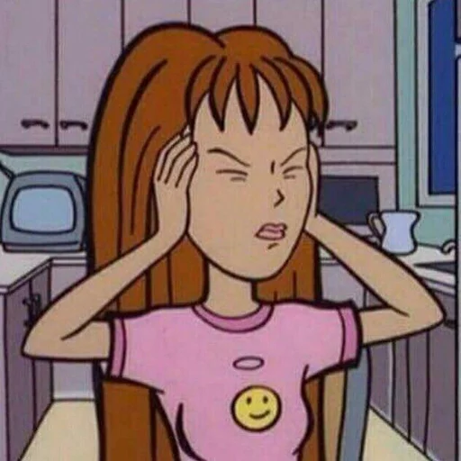 😒 Стикер «cartoon mOOds» для Telegram