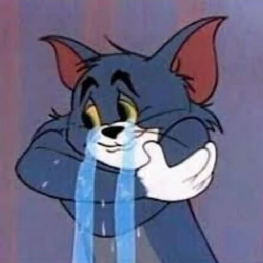 😭 Стикер «cartoon mOOds» для Telegram