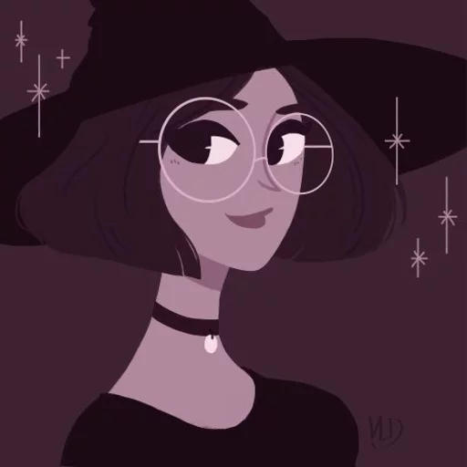 😌 Стикер «cartoon mOOds» для Telegram