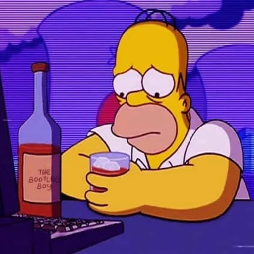 😢 Стикер «cartoon mOOds» для Telegram