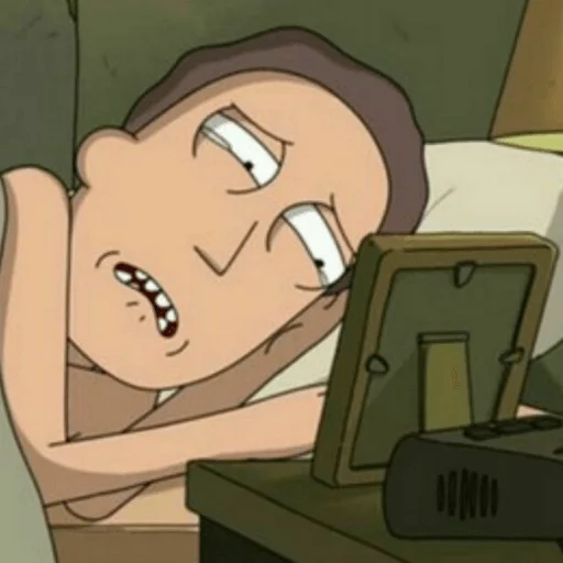 😢 Стикер «cartoon mOOds» для Telegram