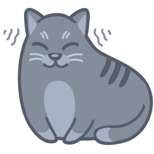 Стикерпак Cartoons Cats для Telegram