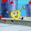 Стикер 10 Spongebob Memes