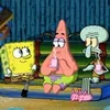 Стикер 54 Spongebob Memes