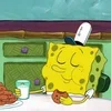 Стикер 20 Spongebob Memes