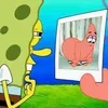 Стикер 50 Spongebob Memes
