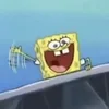 Стикер 14 Spongebob Memes