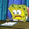 Стикер 30 Spongebob Memes