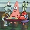 Стикер 56 Spongebob Memes