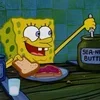 Стикер 41 Spongebob Memes