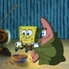 Стикер 52 Spongebob Memes
