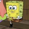 Стикер 16 Spongebob Memes