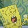 Стикер 36 Spongebob Memes