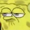 Стикер 33 Spongebob Memes