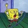Стикер 43 Spongebob Memes