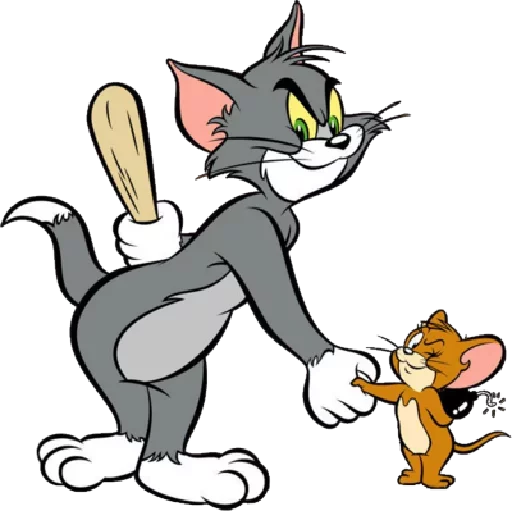 😁 Стикер «Tom and Jerry» для Telegram