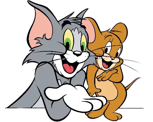 Стикерпак Tom and Jerry для Telegram — скачать