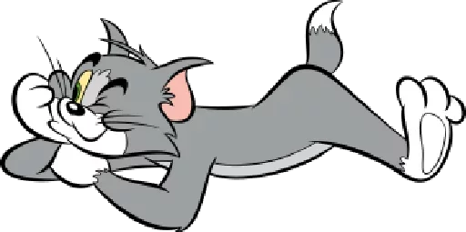 😛 Стикер «Tom and Jerry» для Telegram