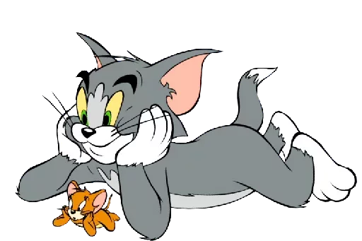 🤣 Стикер «Tom and Jerry» для Telegram
