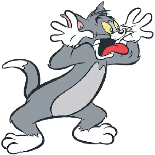 😝 Стикер «Tom and Jerry» для Telegram