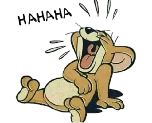 😉 Стикер «Tom and Jerry» для Telegram