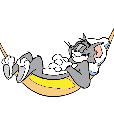 😃 Стикер «Tom and Jerry» для Telegram
