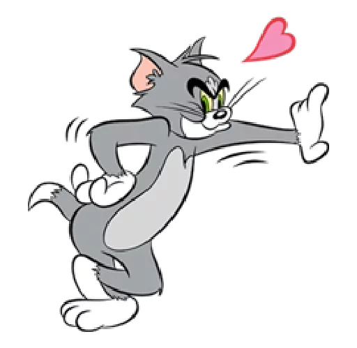😄 Стикер «Tom and Jerry» для Telegram