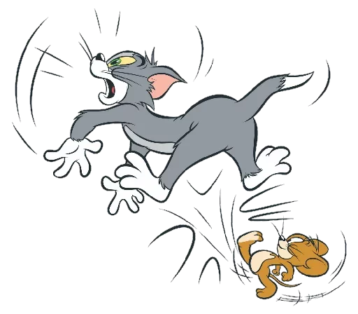 😄 Стикер «Tom and Jerry» для Telegram