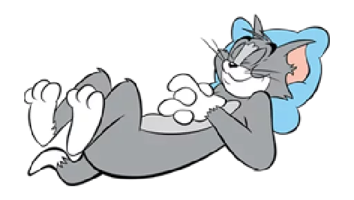 😉 Стикер «Tom and Jerry» для Telegram