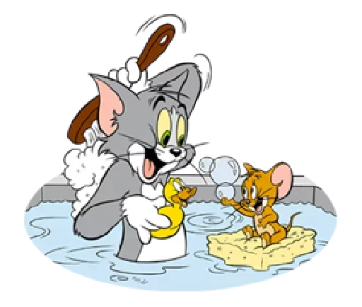😏 Стикер «Tom and Jerry» для Telegram