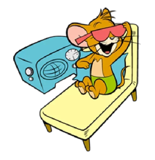 😃 Стикер «Tom and Jerry» для Telegram
