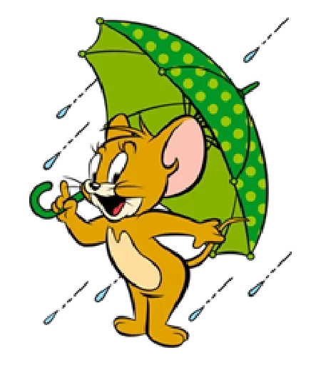 😃 Стикер «Tom and Jerry» для Telegram