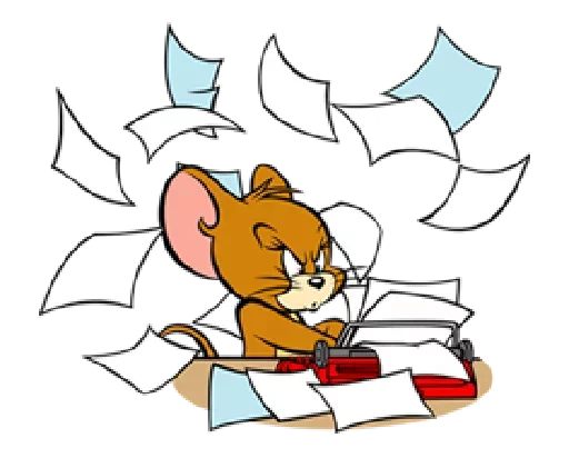 😛 Стикер «Tom and Jerry» для Telegram