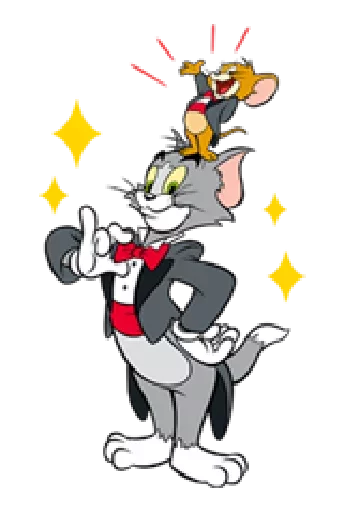 😄 Стикер «Tom and Jerry» для Telegram