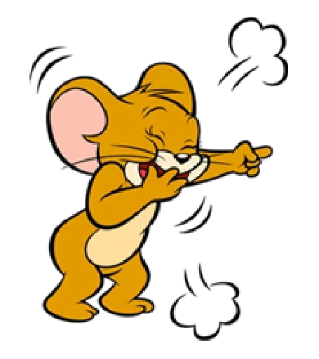 😛 Стикер «Tom and Jerry» для Telegram