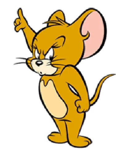 😠 Стикер «Tom and Jerry» для Telegram