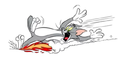 😏 Стикер «Tom and Jerry» для Telegram