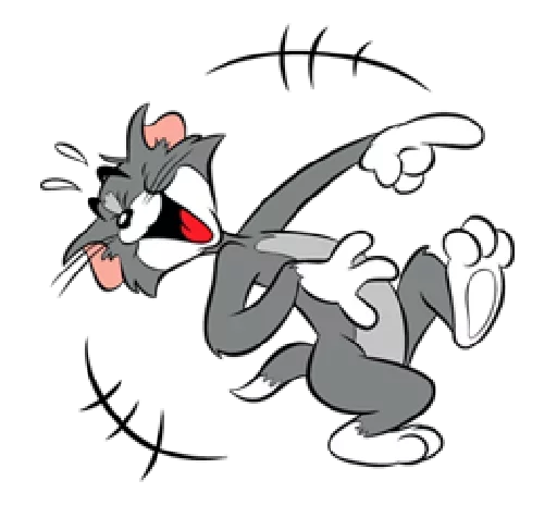 😁 Стикер «Tom and Jerry» для Telegram