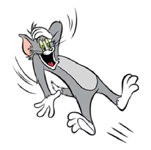 😁 Стикер «Tom and Jerry» для Telegram