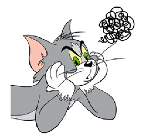 😁 Стикер «Tom and Jerry» для Telegram