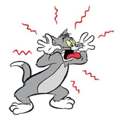 😐 Стикер «Tom and Jerry» для Telegram