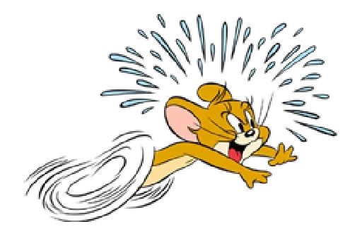 😏 Стикер «Tom and Jerry» для Telegram