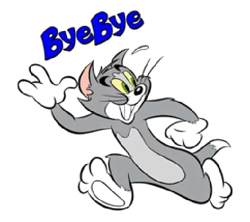 😒 Стикер «Tom and Jerry» для Telegram