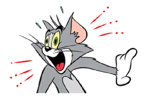 😅 Стикер «Tom and Jerry» для Telegram